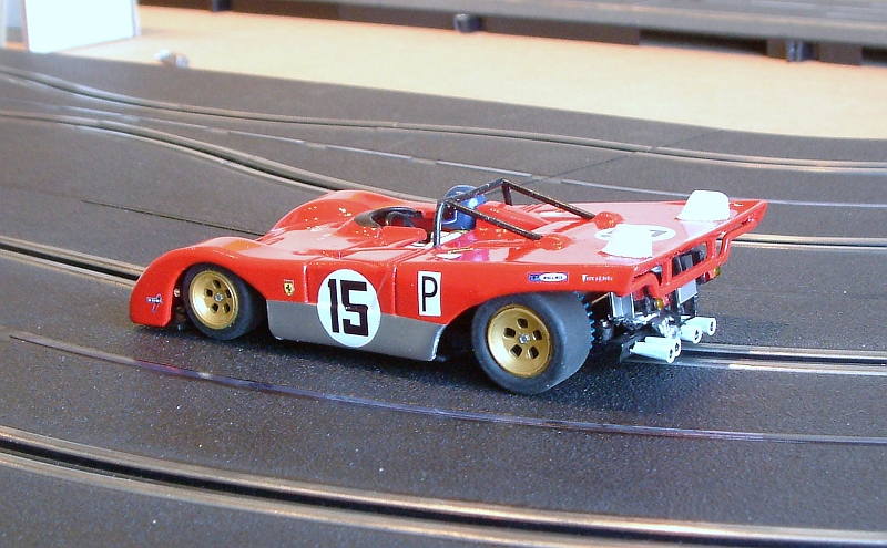 F312PB 007.JPG - Slot-it Ferrari 312PB with Carrera 1971 312PB body